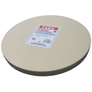 Rubber Cutting Board , Round